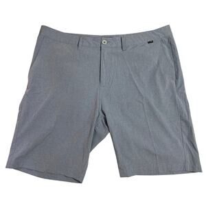 Travis Mathew "Beck" Performance Golf Shorts | Men's 40 | Blue | Stretch